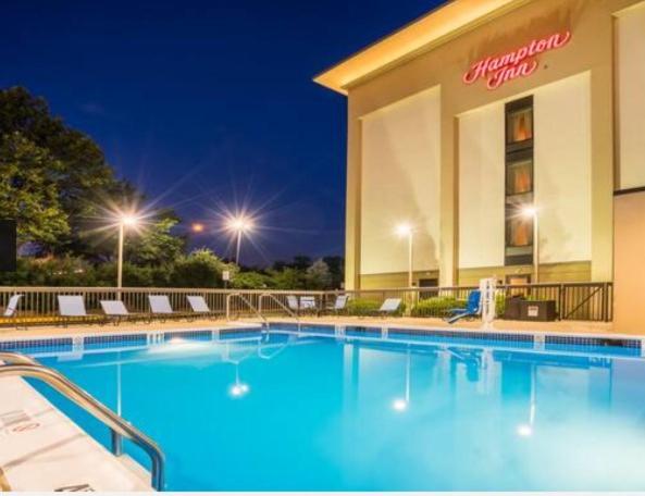 Hampton Inn Плимут-Митинг Экстерьер фото