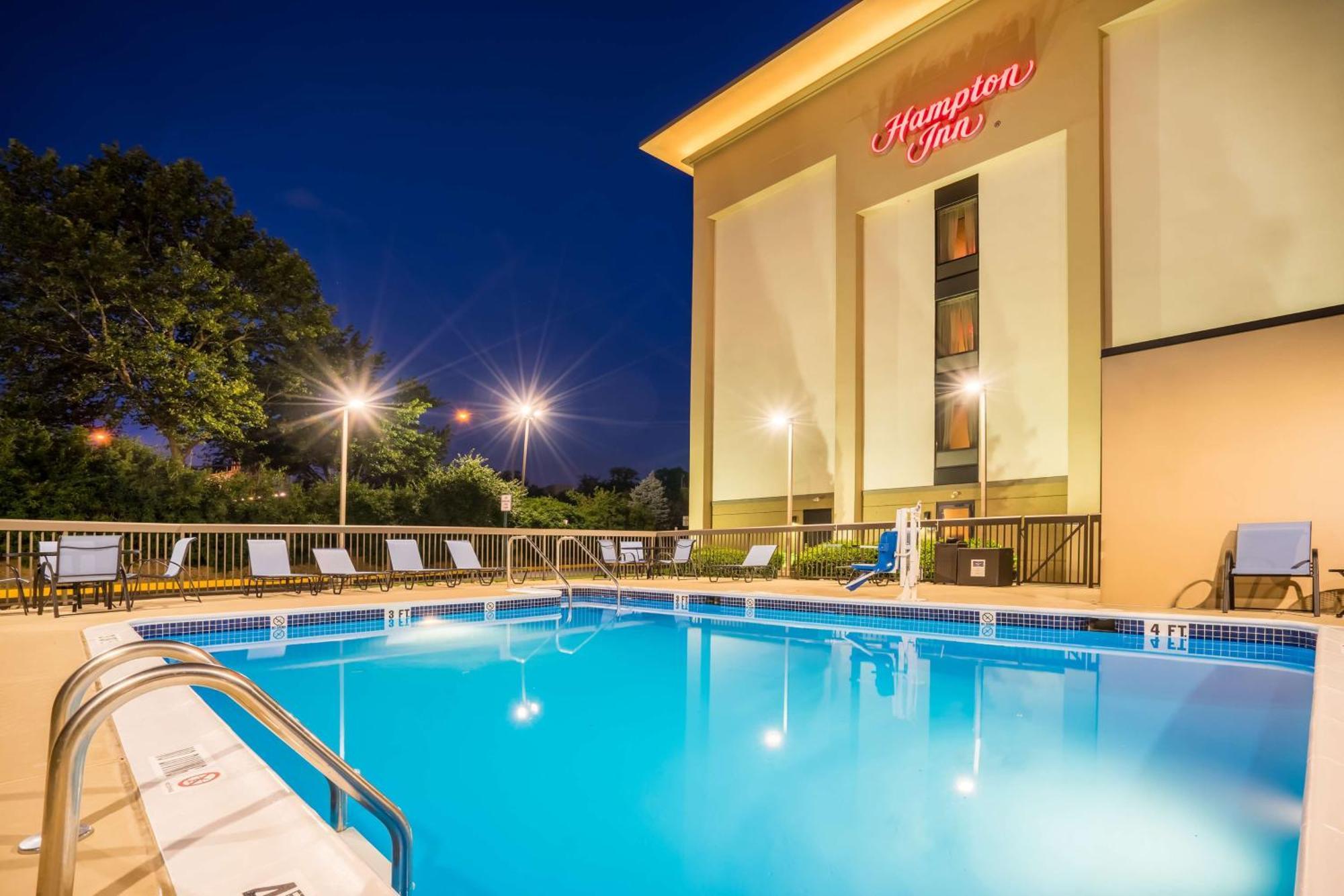Hampton Inn Плимут-Митинг Экстерьер фото