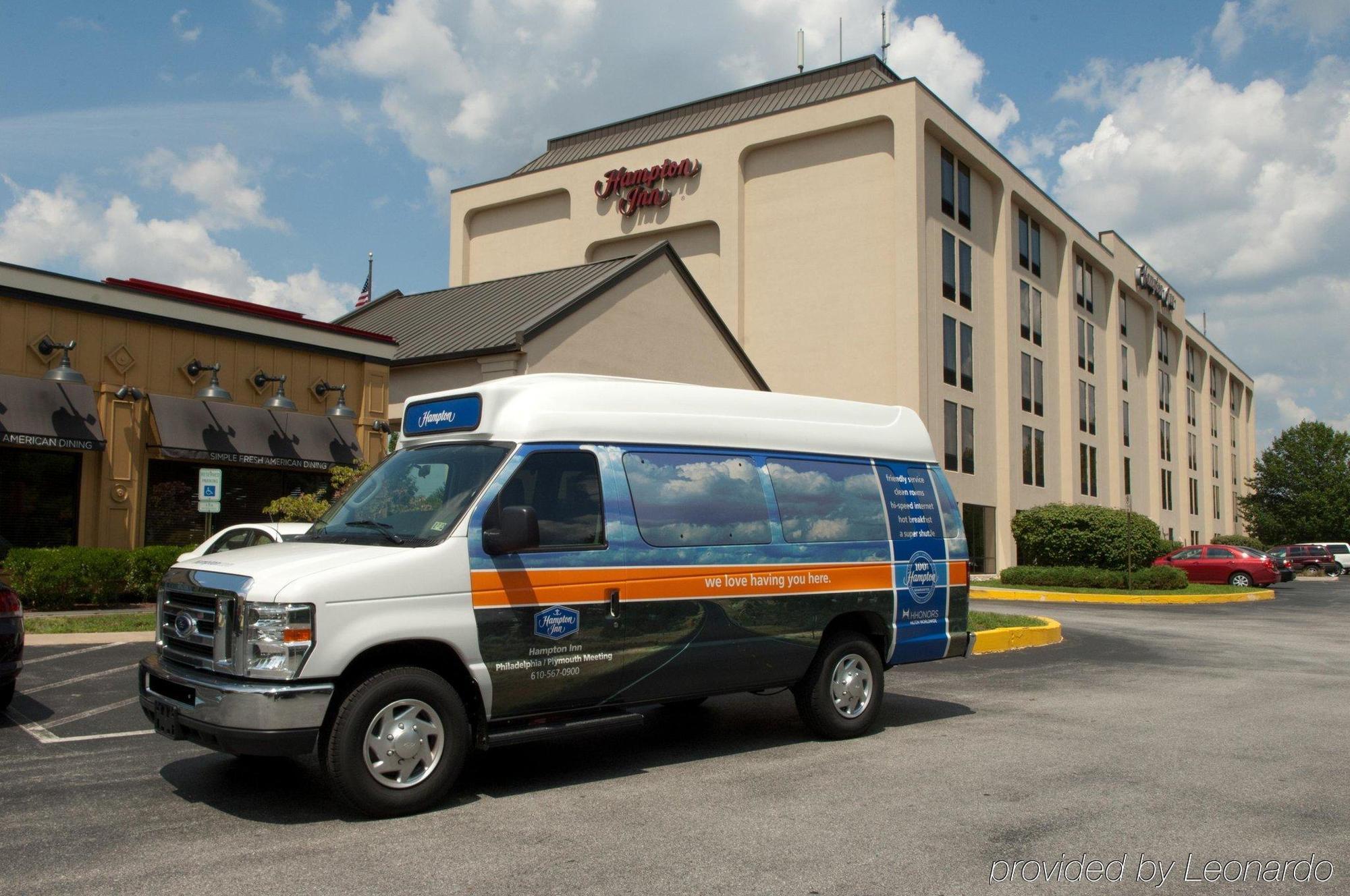 Hampton Inn Плимут-Митинг Экстерьер фото